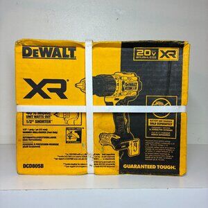 New Dewalt DCD805B 20V Max XR 1/2" 2 Speed Brushless Hammer Drill Driver Li-ion